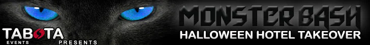 Monster Bash Halloween Hotel Takeover