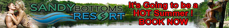 Hot summer at Sandy Bottoms Resort