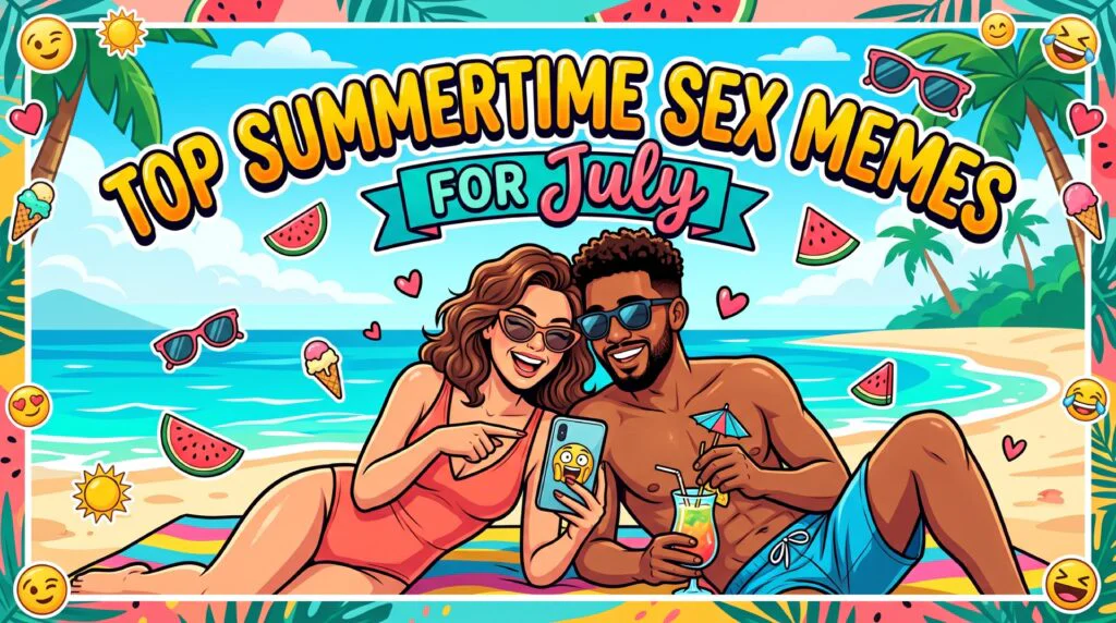 Summertime Sex Memes for July