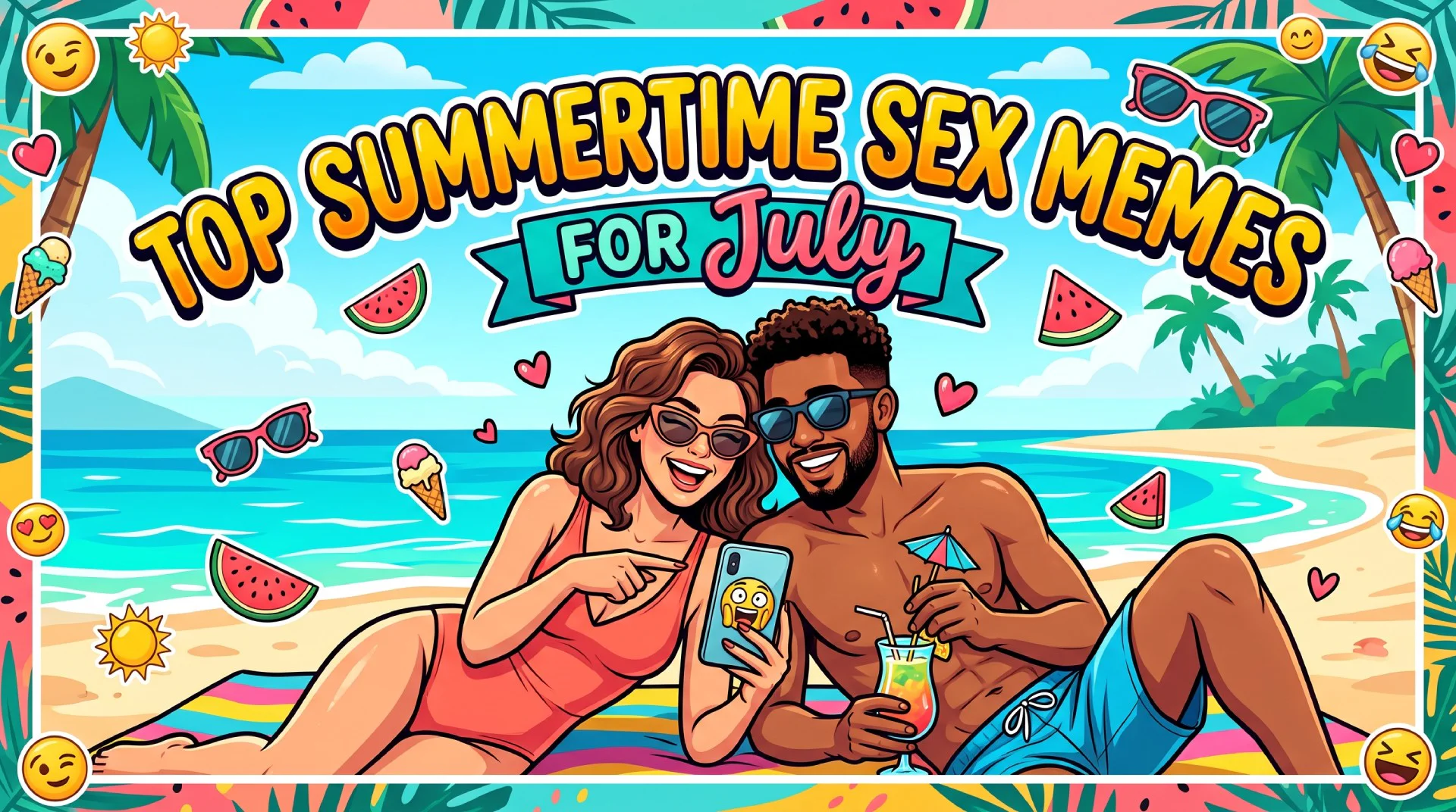 Top Summertime Sex Memes for July
