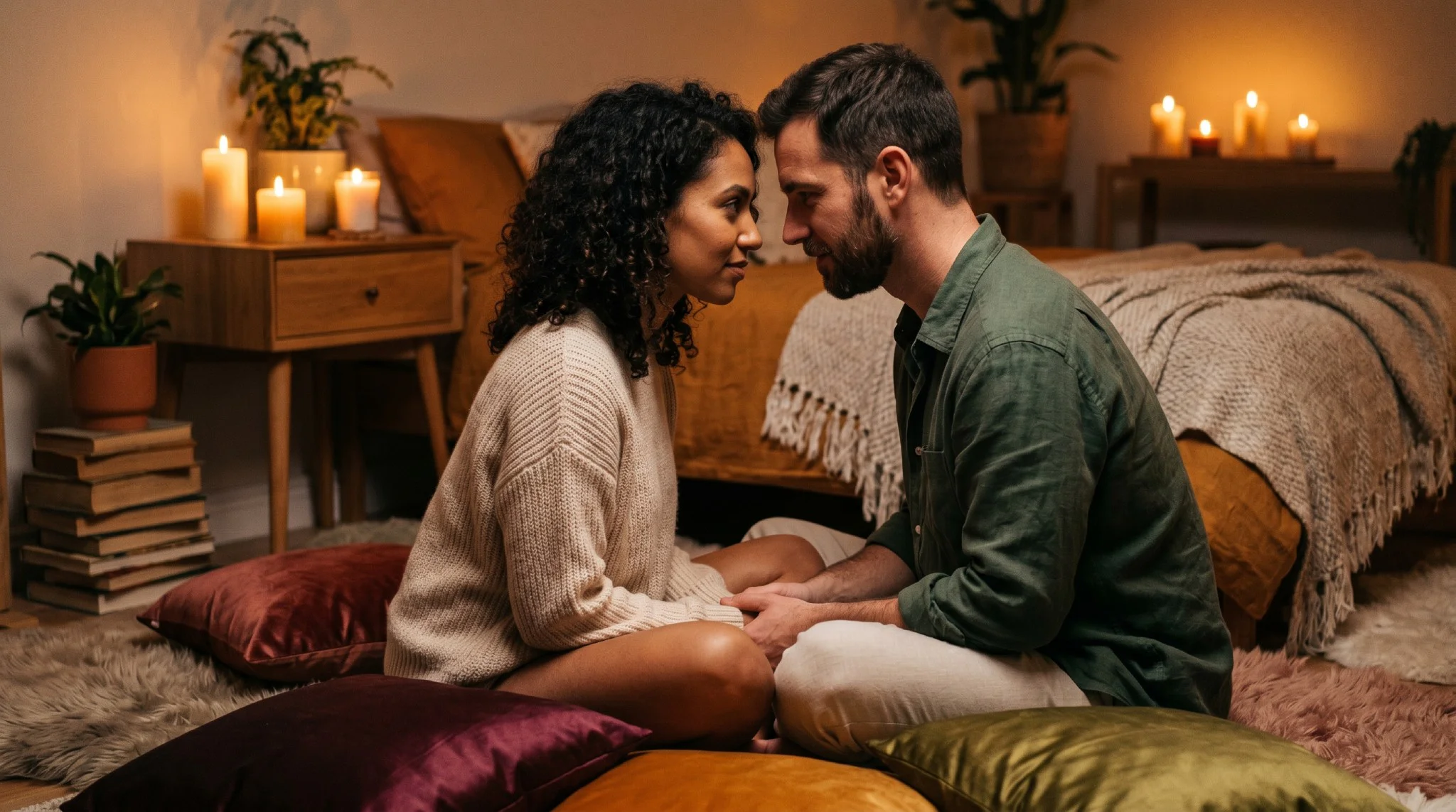 Tantra Sex: A Beginner’s Guide to Intimacy & Connection