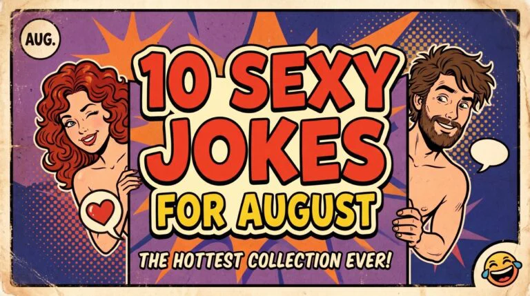 10 Sexy Jokes for August