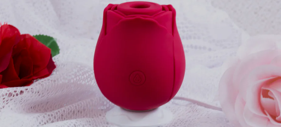 rose clit-sucking toy