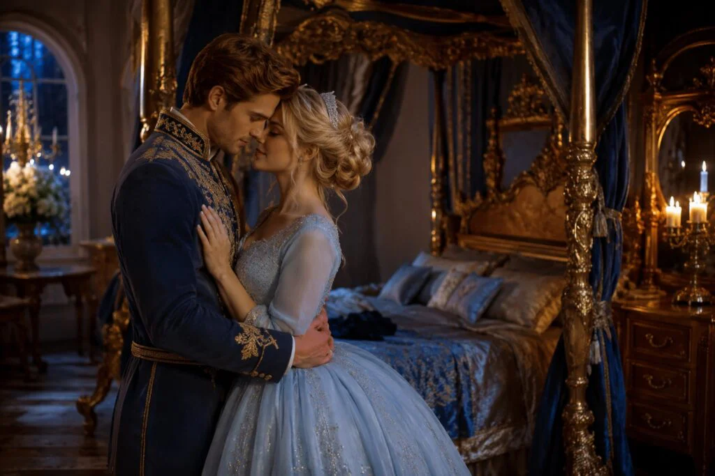 Erotic Cinderella Story - The Prince's Enchantment