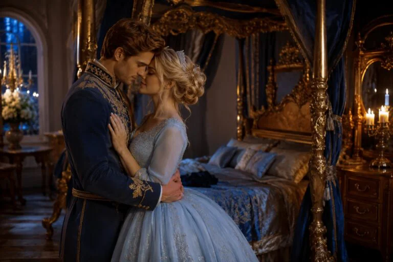 Erotic Cinderella Story - The Prince's Enchantment