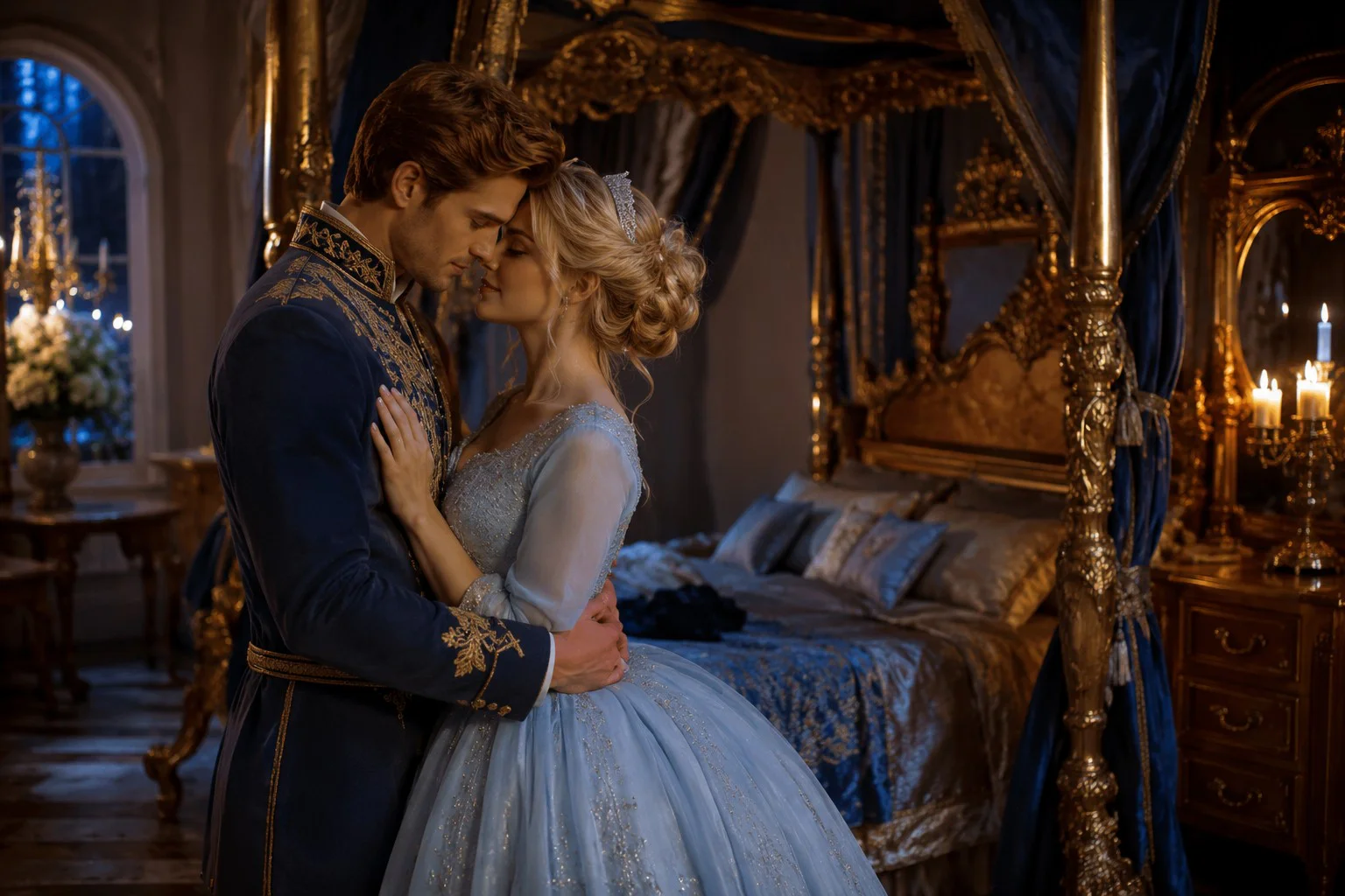 Erotic Cinderella Story - The Prince's Enchantment