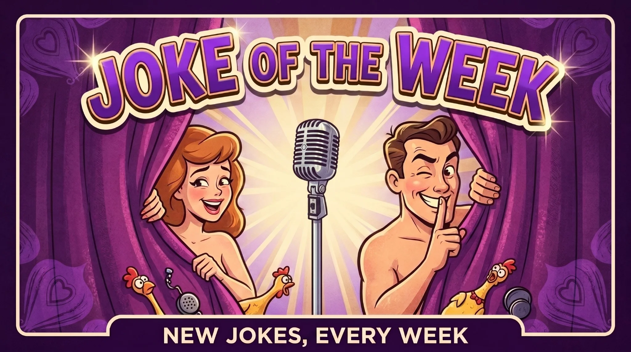 Joke of the Week: The Ultimate Solo Performance